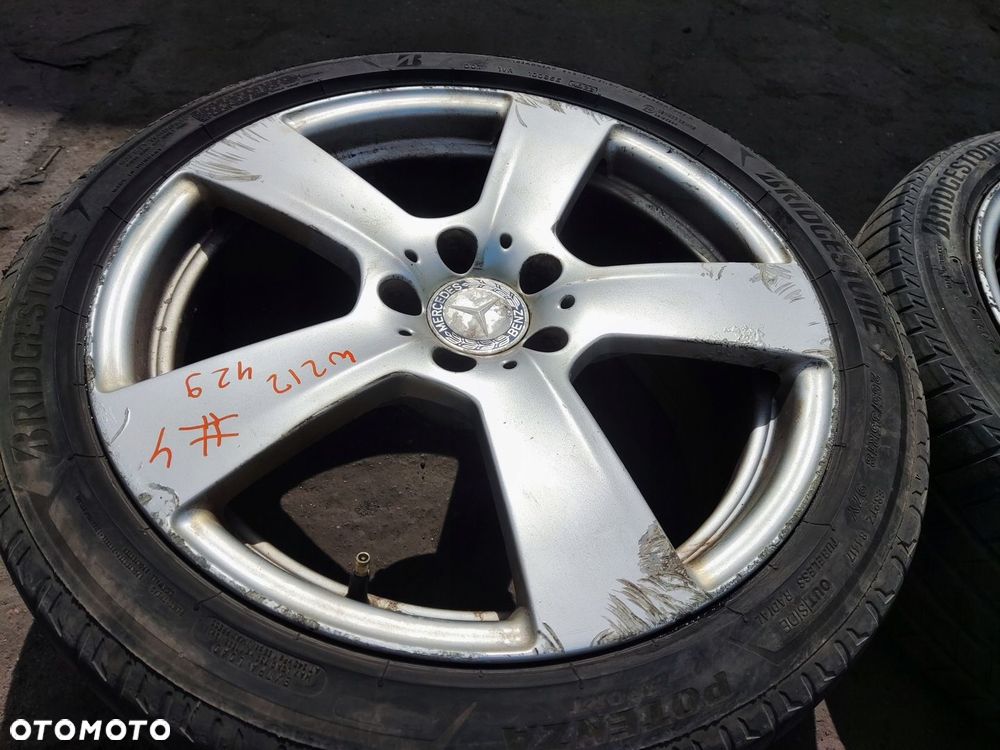 MERCEDES W204 W207 W212 FELGI ALUMINIOWE 18 5X112 - 13