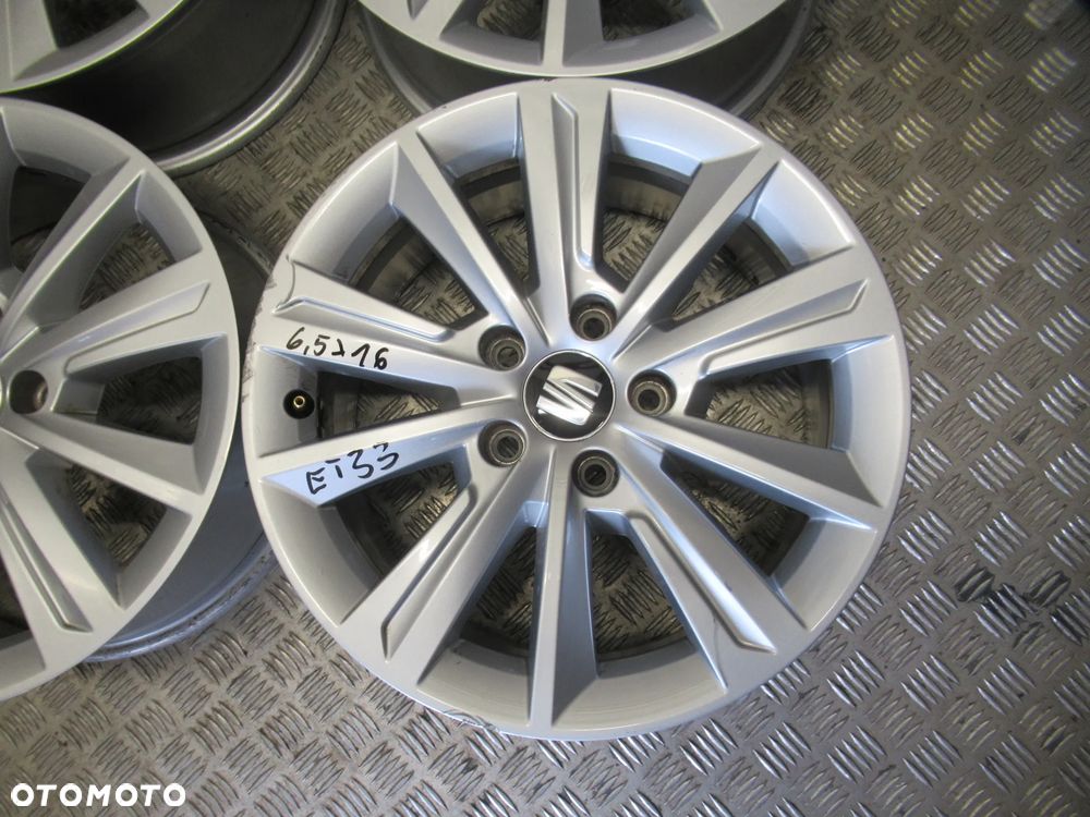 Felgi Seat Alhambra Altea Ateca Leon Exeo 6,5Jx16 et33 5x112 7N5 - 3