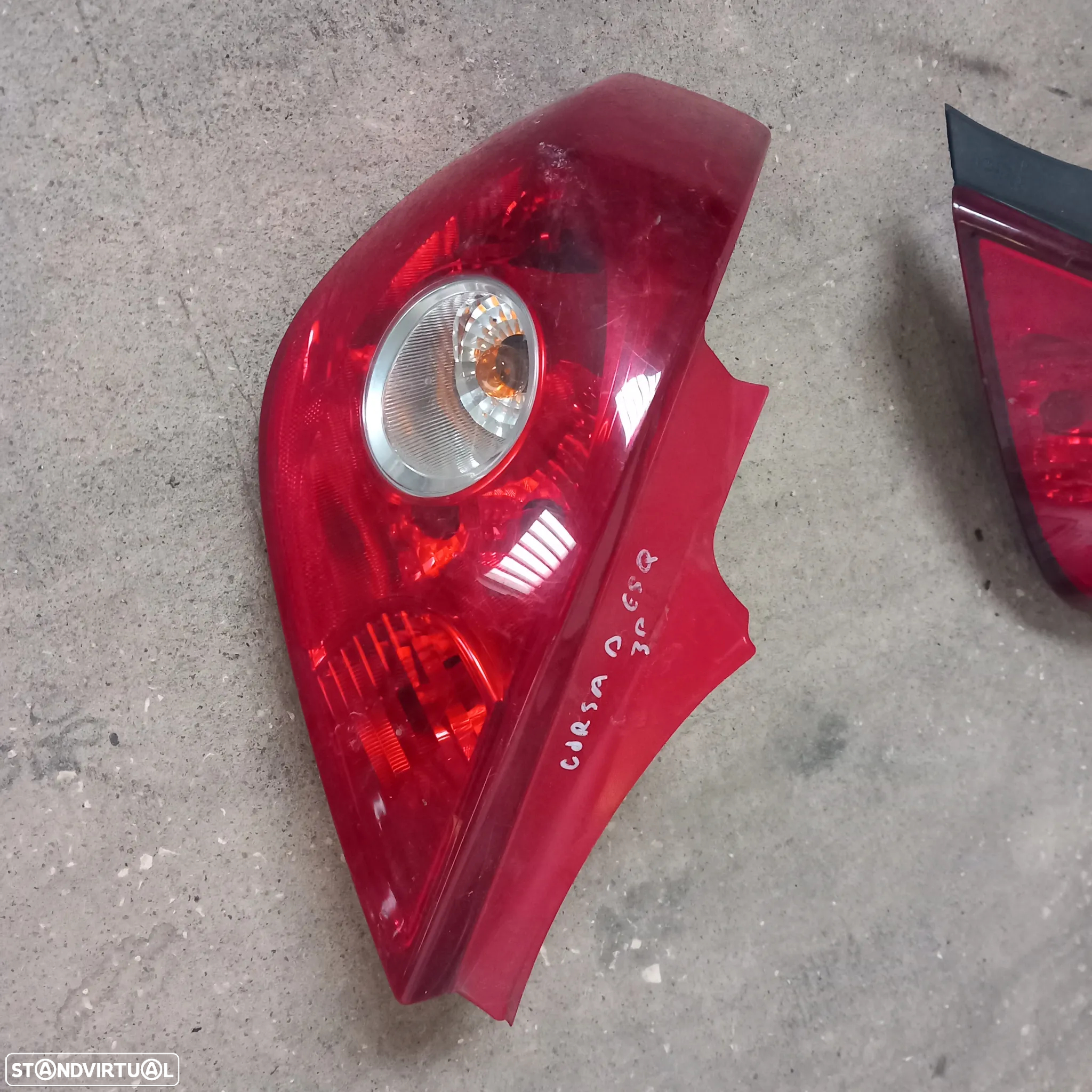 Farois traseiros opel corsa d 3 e 5 portas - 2