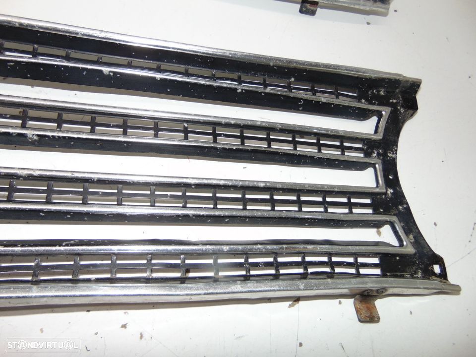 Mini clubman grelhas frontais - 6