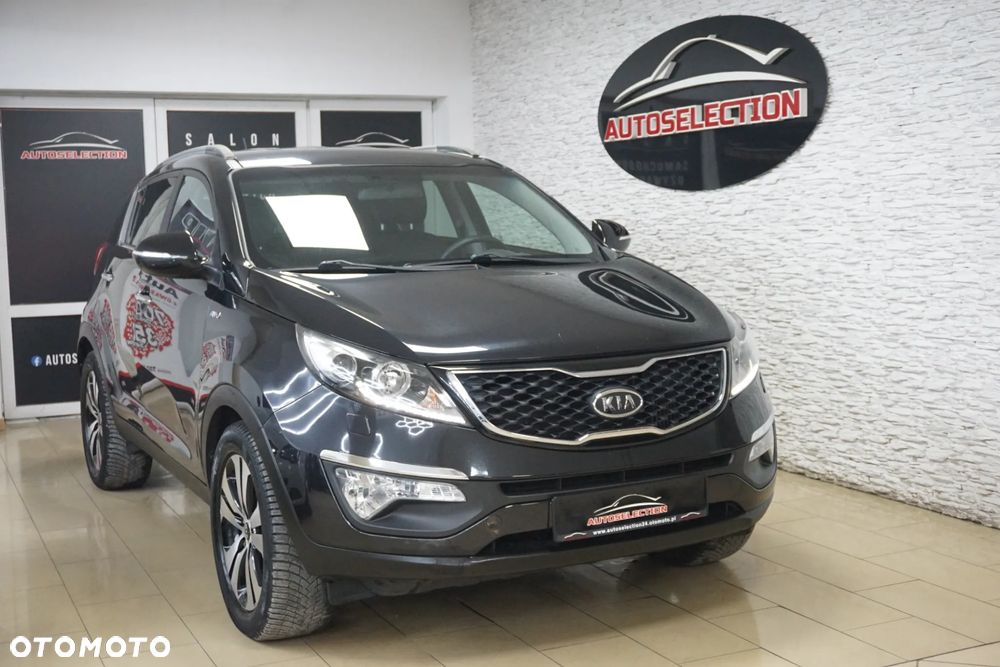 Kia Sportage 2,0 CRDI AWD Spirit - 1
