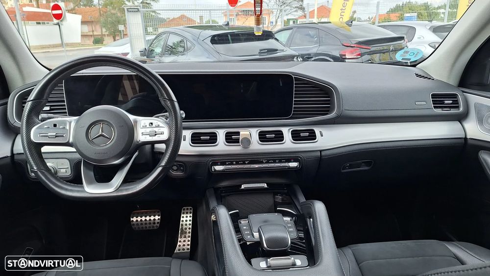 Mercedes-Benz GLE 350 d 4Matic 9G-TRONIC AMG Line - 10