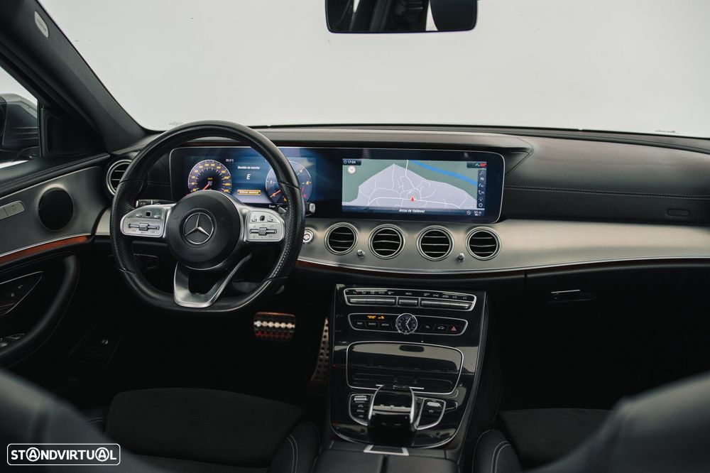 Mercedes-Benz E 220 d AMG Line - 8