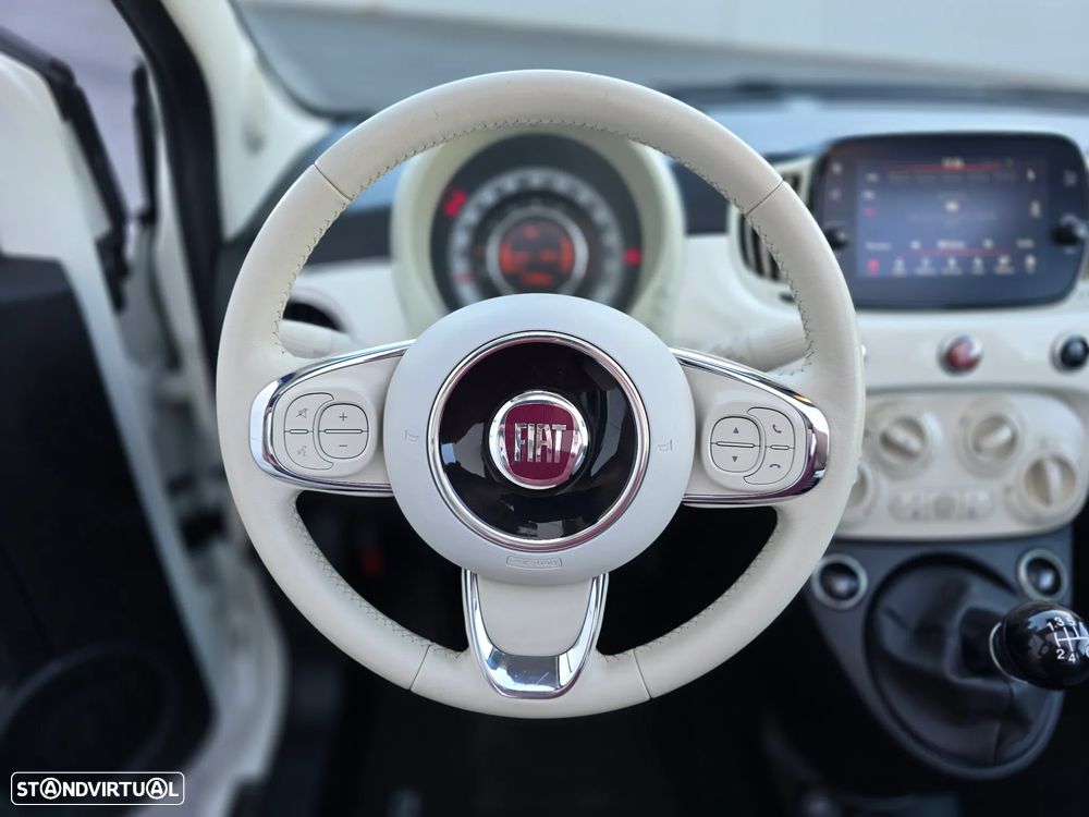 Fiat 500C 1.2 Lounge - 14