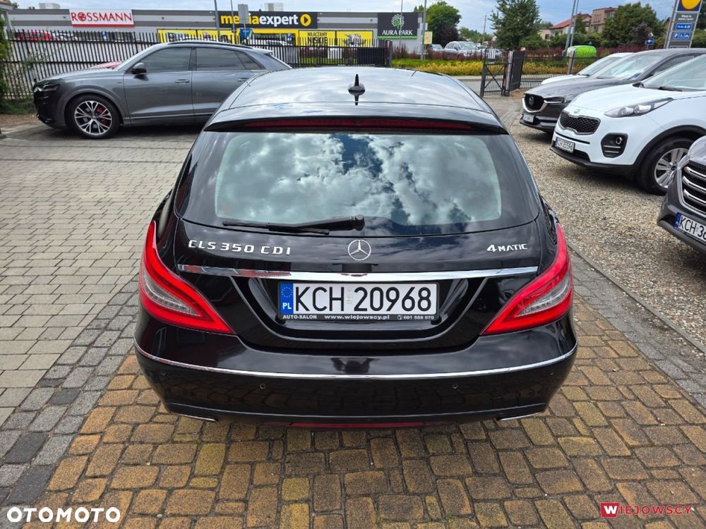 Mercedes-Benz CLS 350 CDI 4-Matic BlueEff - 9