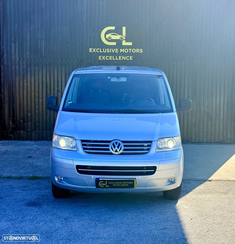 VW Multivan 2.5 TDi Highline - 4
