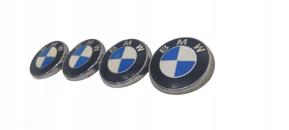Bmw E46 Touring Kombi Znaczek Emblemat Tył 8240128 - 3