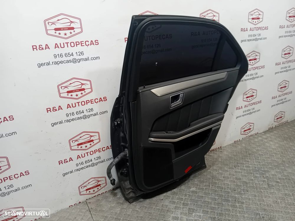 Porta Trás Direito Mercedes Class E W212 Sedan Original - 6