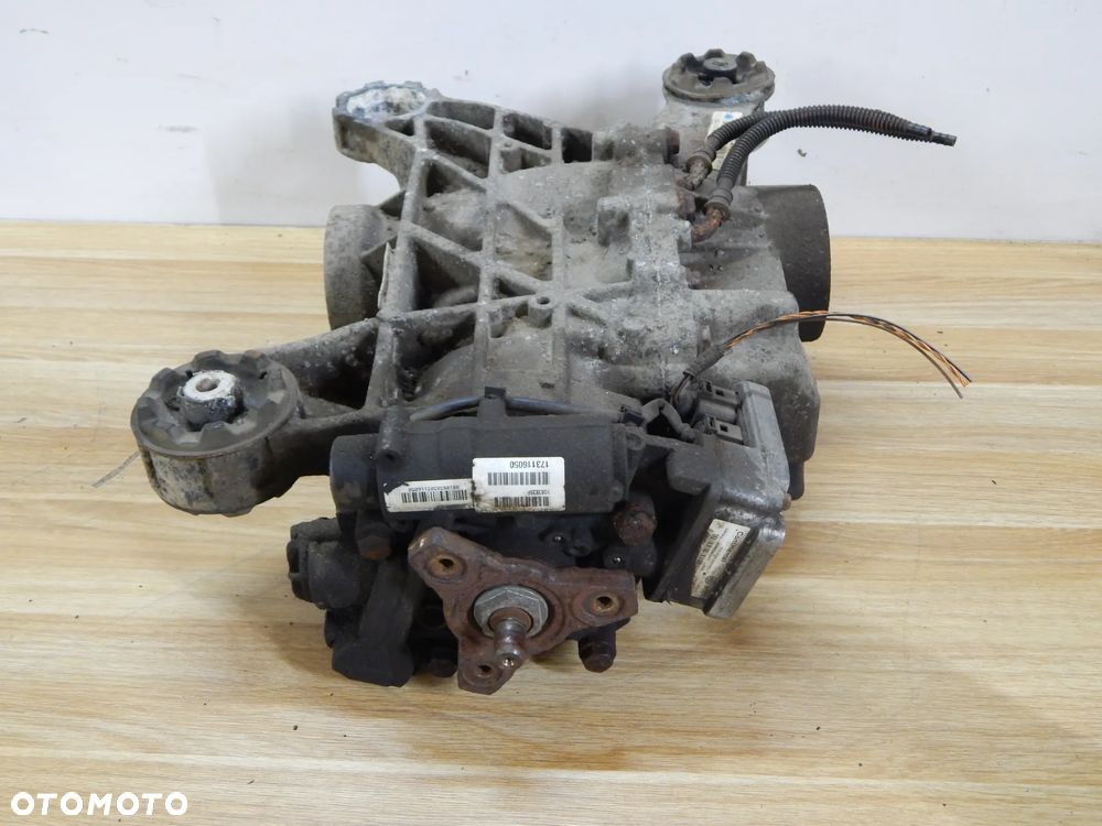 Most dyfer tył Haldex 2.0 TDI VW Tiguan 5N Passat Octavia audi q3 Superb 07-16 kompletny Łuków części - 3