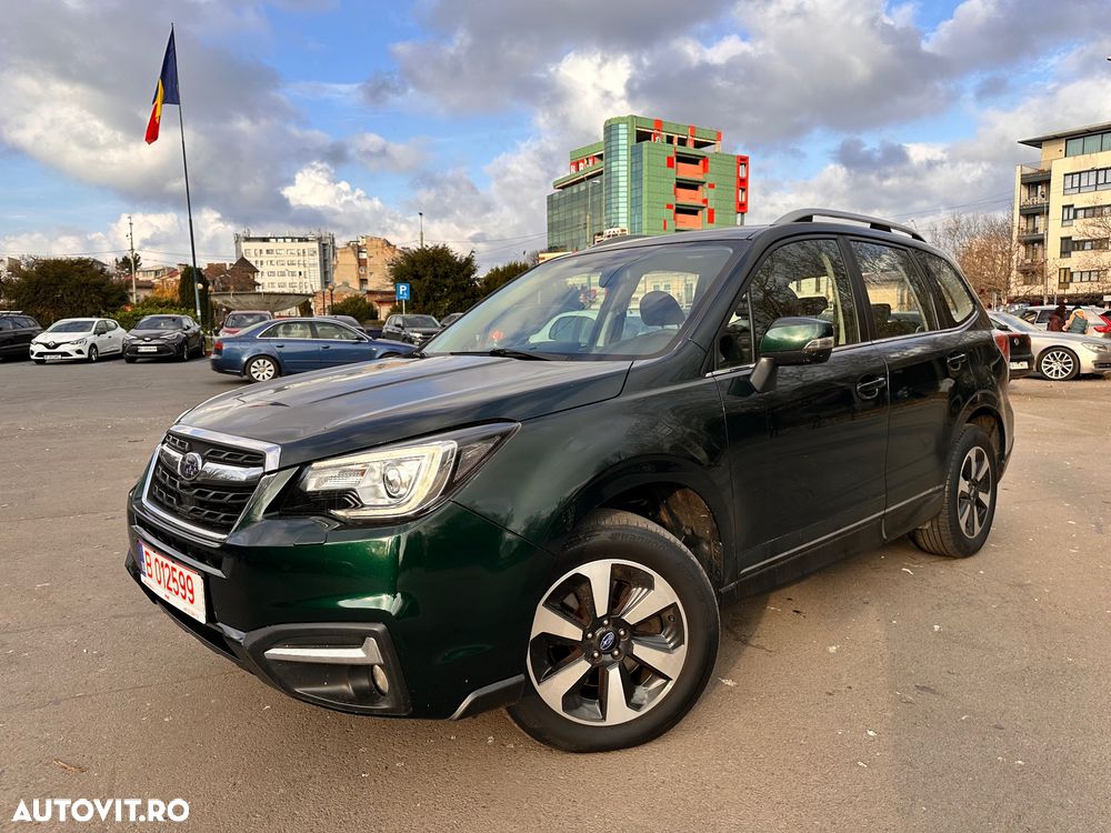 Subaru Forester 2.0D Lineartronic Exclusive - 2