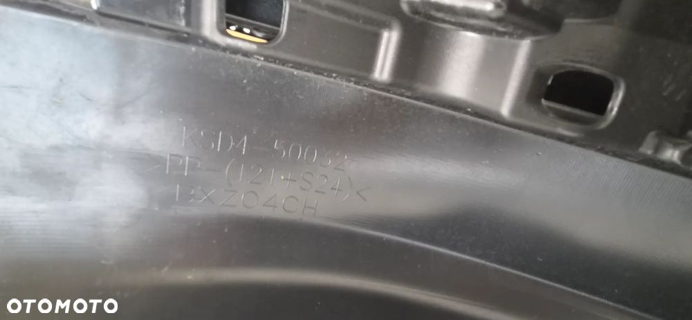 ZDERZAK PRZÓD SPOILER MAZDA CX-5 II LIFT 2021- KSD4-50031 KSD5-50032 - 13