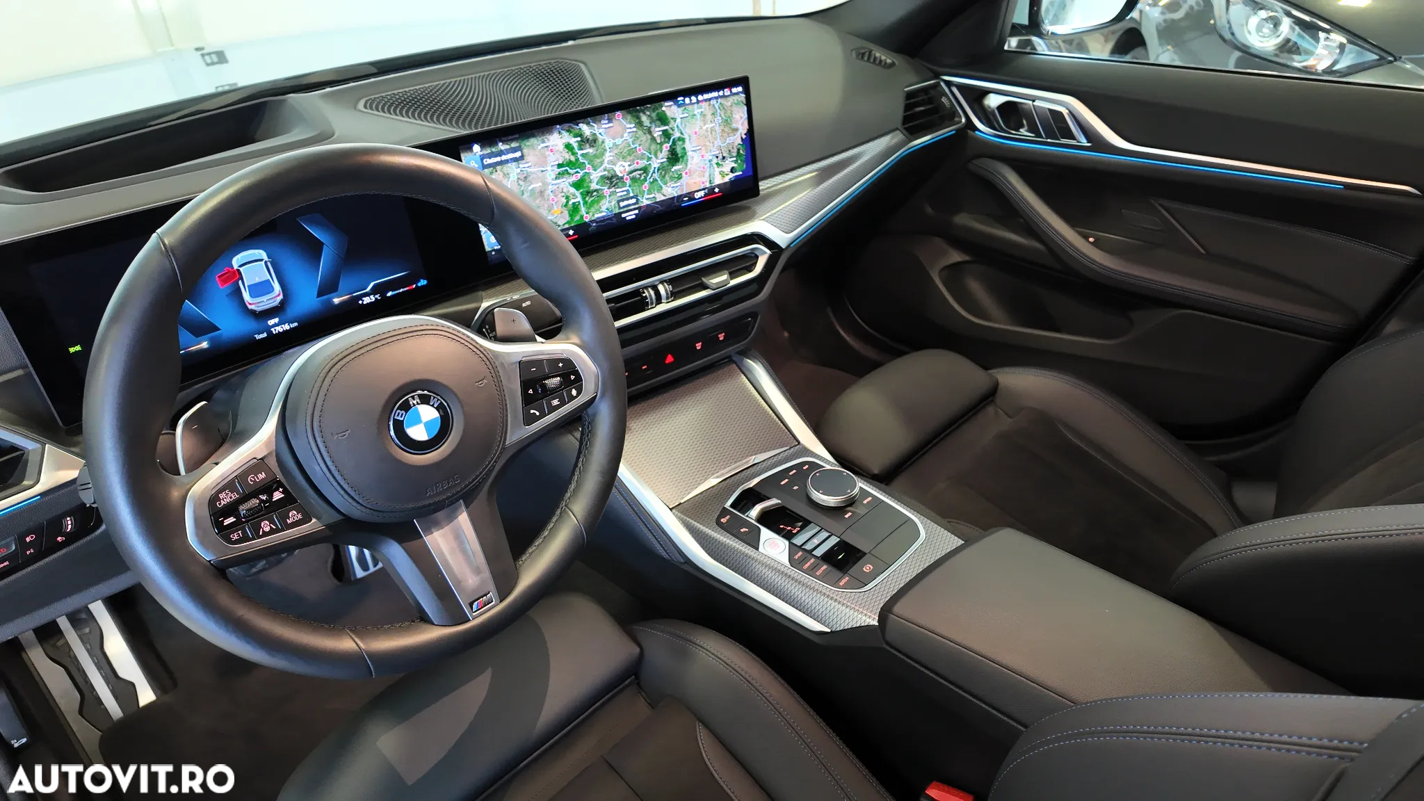 BMW Seria 4 420d xDrive Gran Coupe M Sport - 13