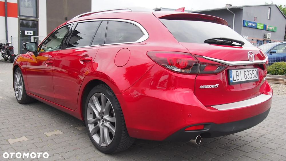 Mazda 6 2.2 Kombi SKYACTIV-D Sports-Line - 4