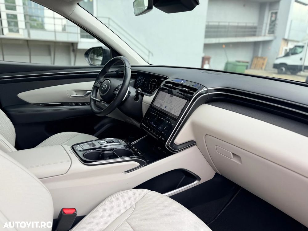 Hyundai Tucson HEV 1.6 l 230 CP 4WD 6AT Premium - 15