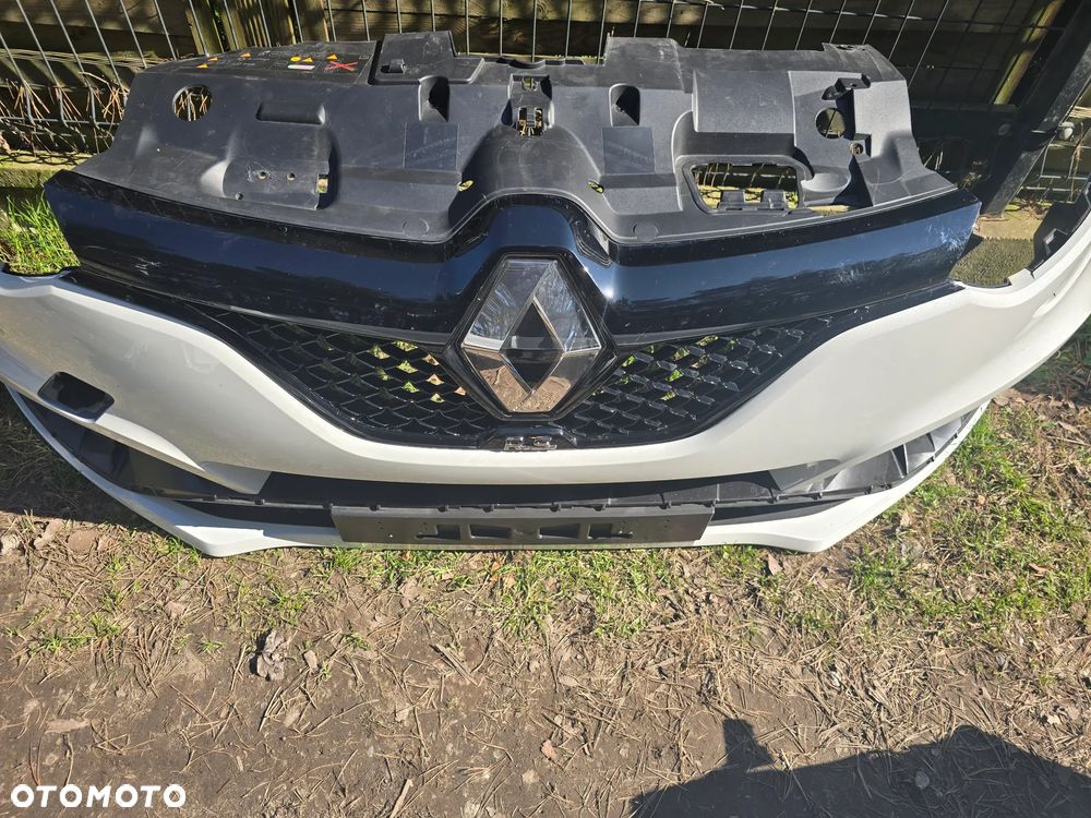 Renault megane IV rs zderzak przód tył - 4