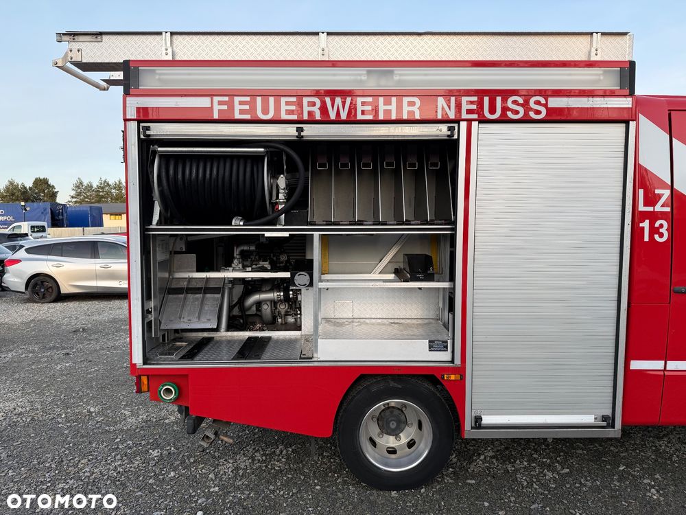 Mercedes-Benz ATEGO 818 4x2 - 10