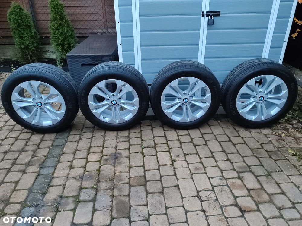 BMW X1 F48, X2 F 39 oryginalne koła zimowe - 7