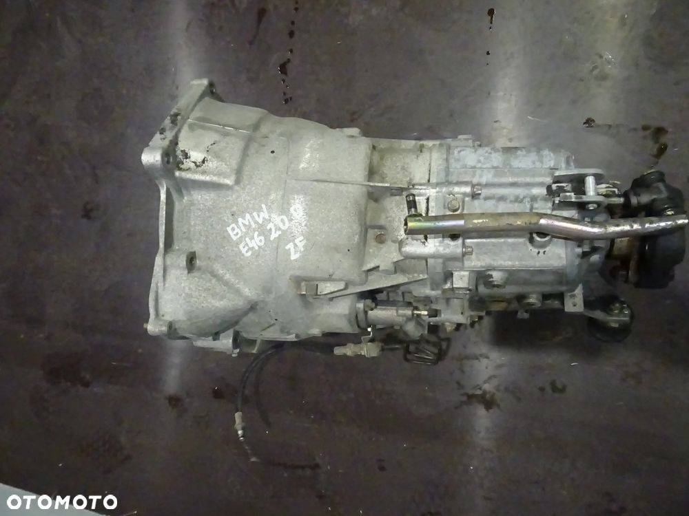 BMW E46 SEDAN 2.0D SKRZYNIA BIEGÓW ZF 1053401151 - 1
