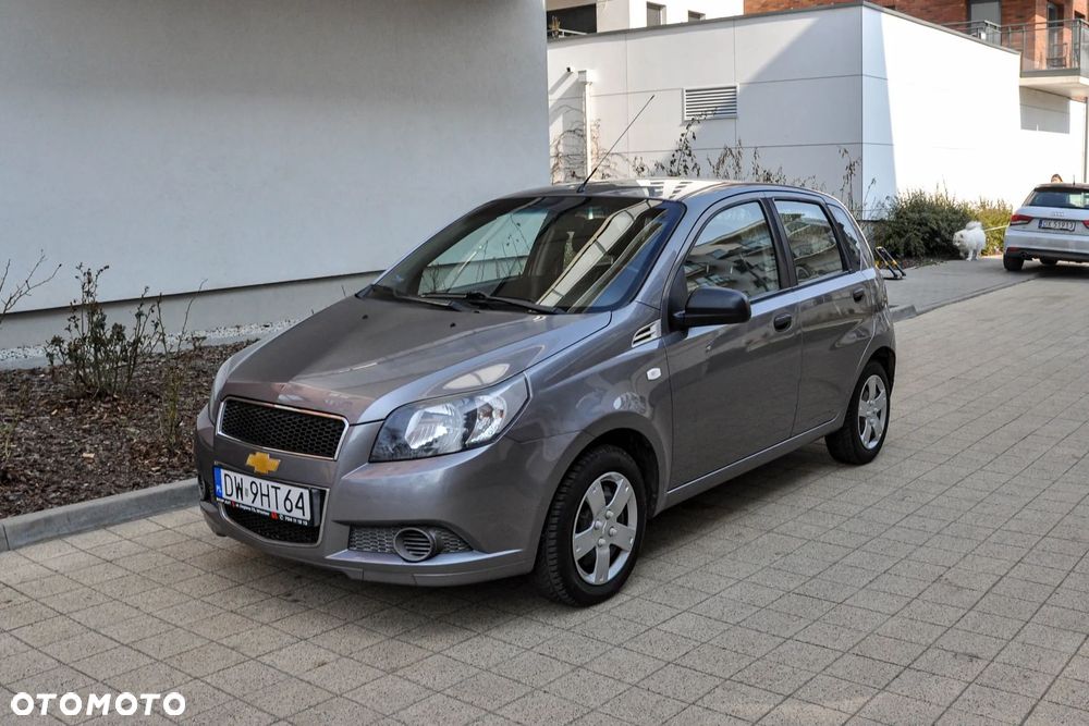 Chevrolet Aveo, 2011