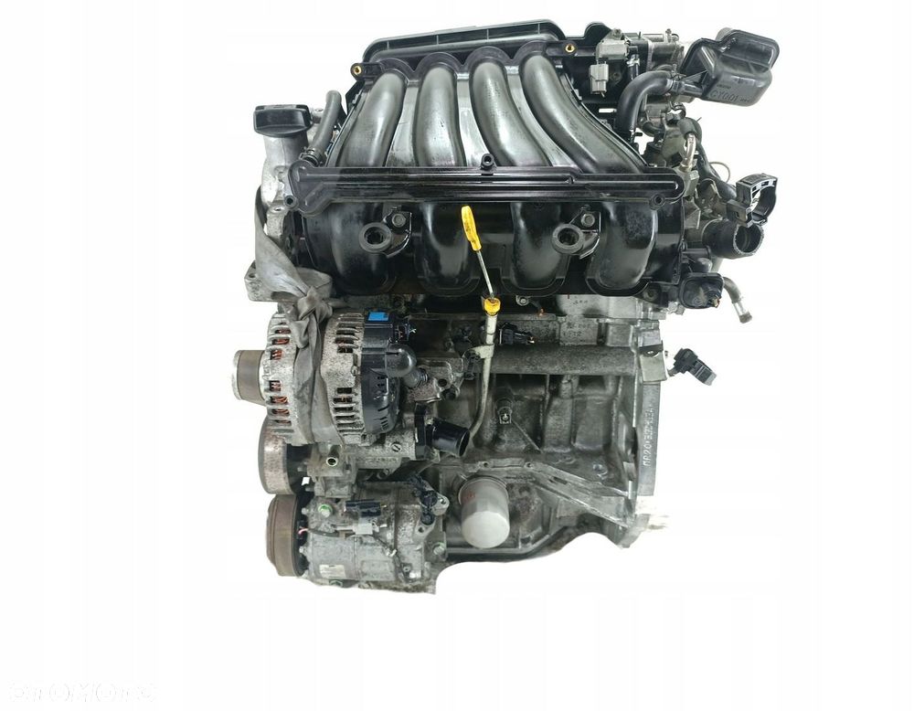 SILNIK KOMPLETNY NISSAN QASHQAI J10 2.0 16V MR20 - 2