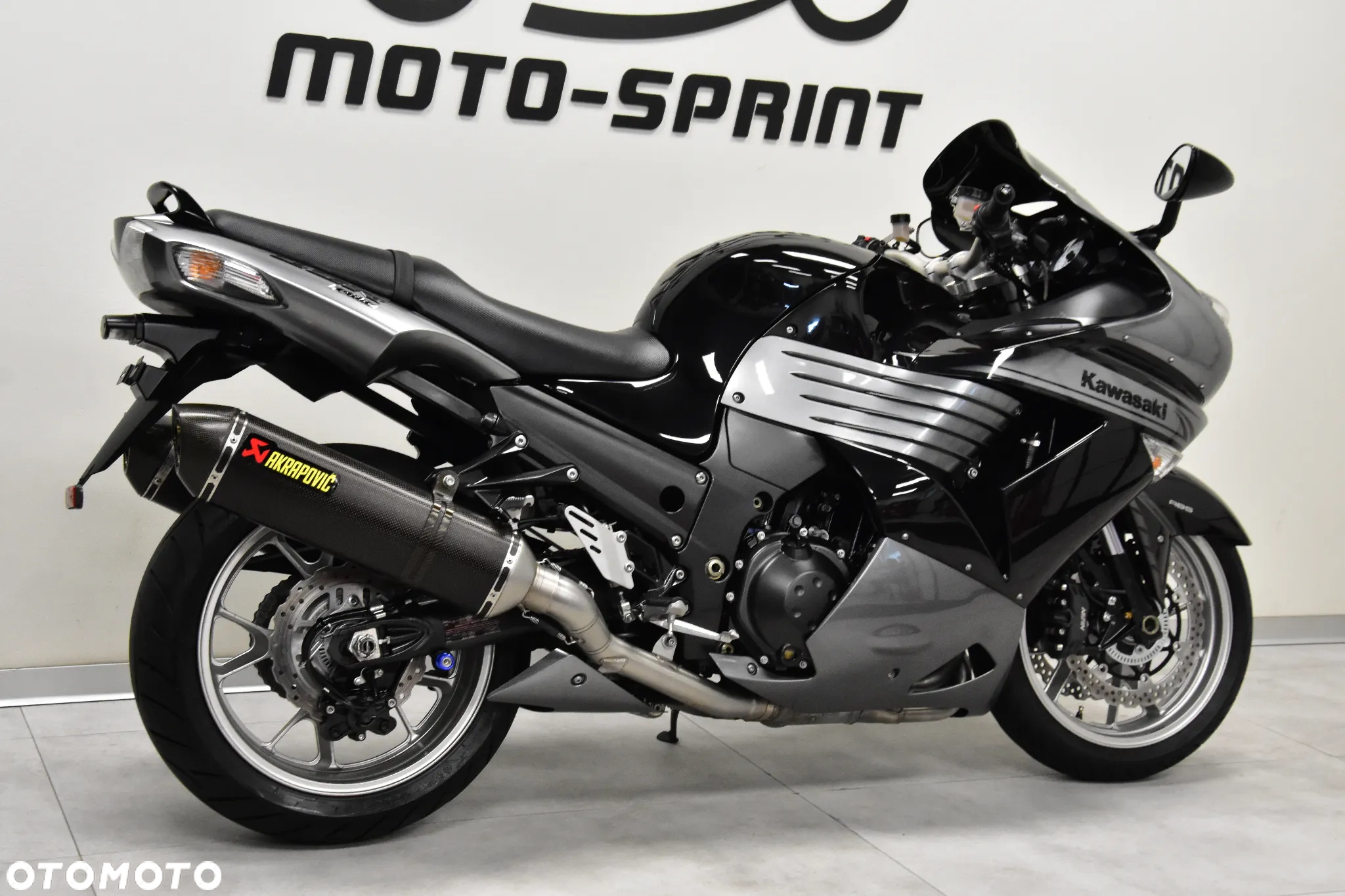 Kawasaki ZZR - 5