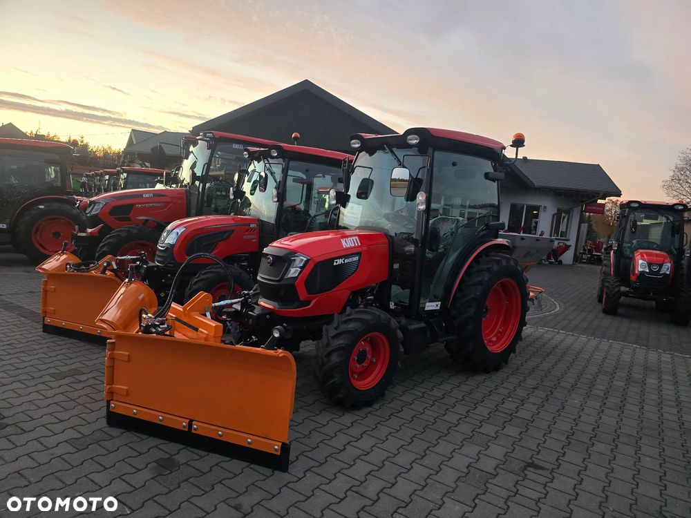 Kioti DK6020CN - 9
