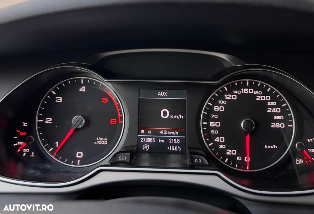 Audi A4 Avant 2.0 TDI - 8