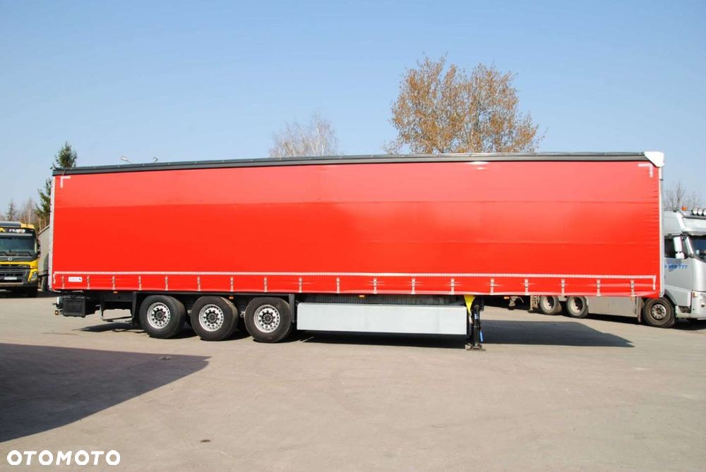 Schmitz Cargobull Podnoszona oś, kosz paletowy - 3