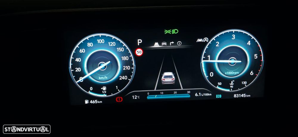 Hyundai Tucson 1.6 CRDi Vanguard DCT - 17