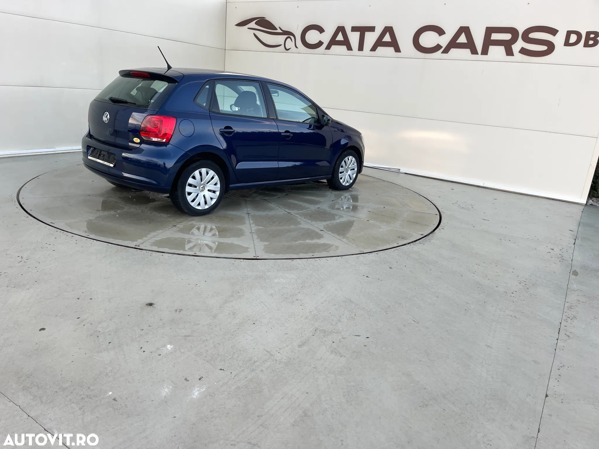 Volkswagen Polo 1.2 Blue Motion Technology Team - 17