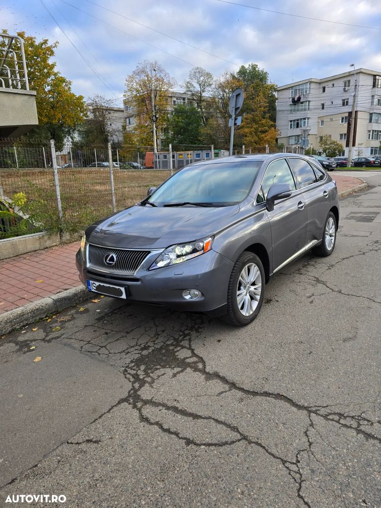 Lexus Seria RX 450h (hybrid) Luxury Line - 2