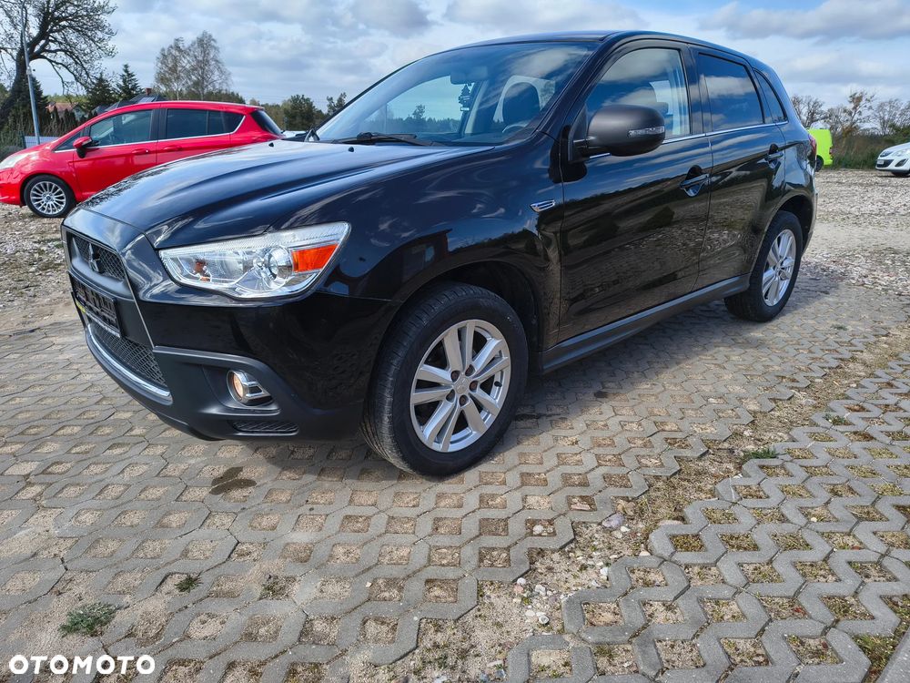 Mitsubishi ASX 1.8 DI-D 2WD Edition - 2