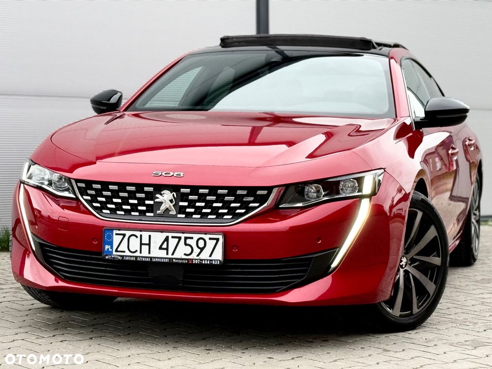 Peugeot 508 2.0 BlueHDi GT Line S&S EAT8 - 1