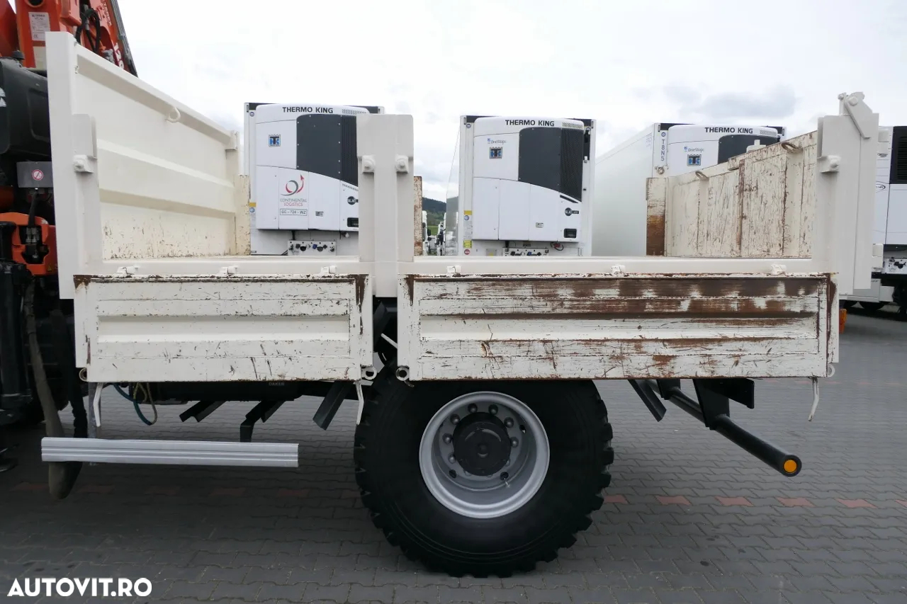Iveco EUROCARGO 150E25 / 4X4 / BASCULANTE + HDS TEREX 120.2 E / PENTRU INDUSTRIA ELECTRICĂ / RADIO CONTROL / 67.000 KM KILOMETRAJ - 10