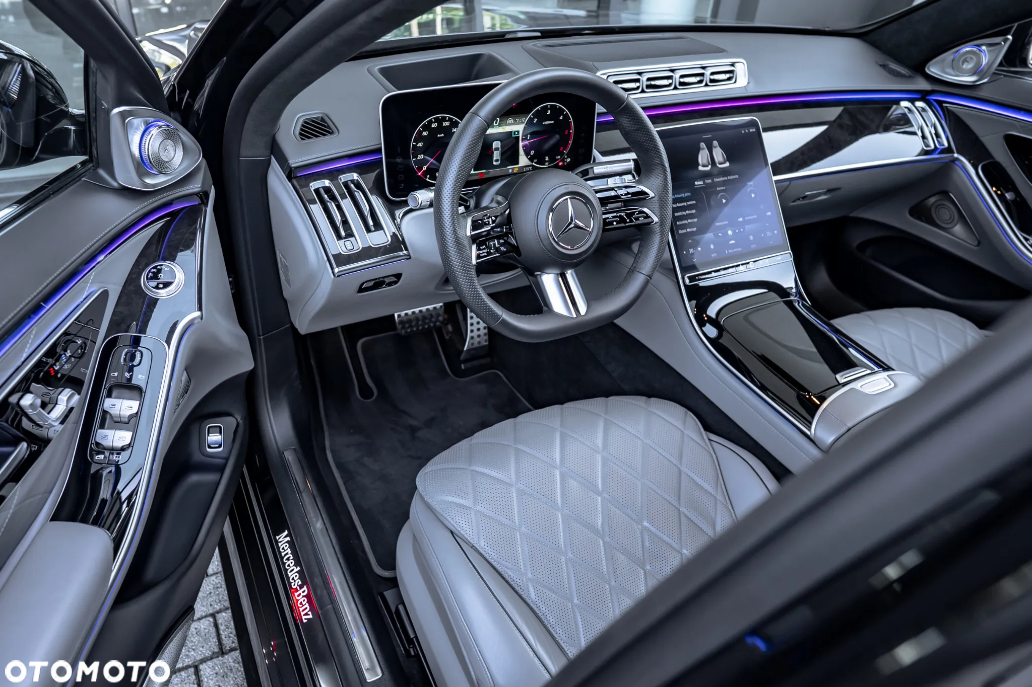 Mercedes-Benz Klasa S 350 d 4-Matic L AMG Line 9G-TRONIC - 36