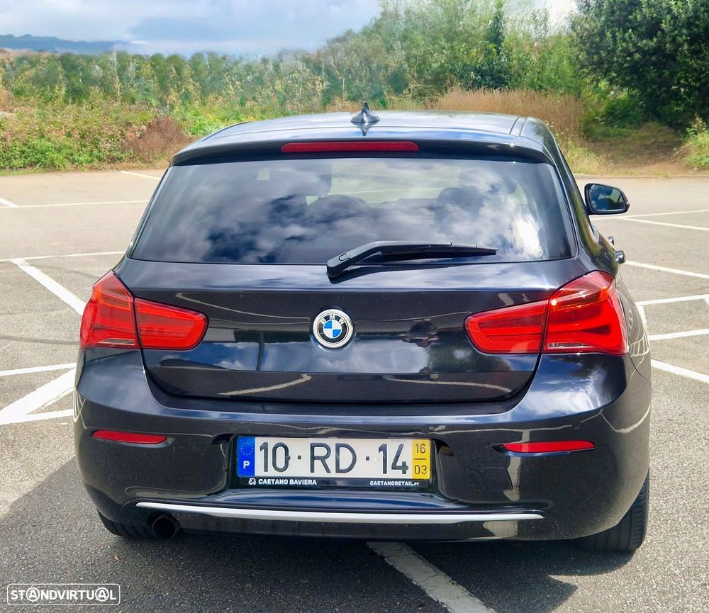 BMW 116 d Line Urban - 6