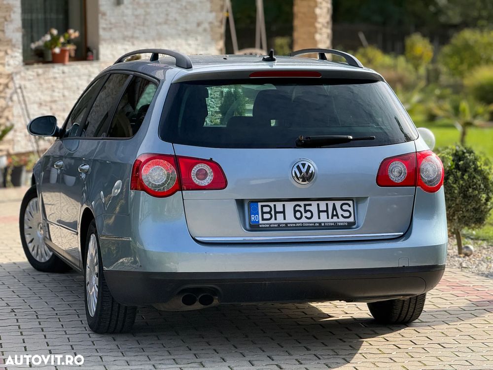 Volkswagen Passat Variant 2.0 TDI Comfortline - 4