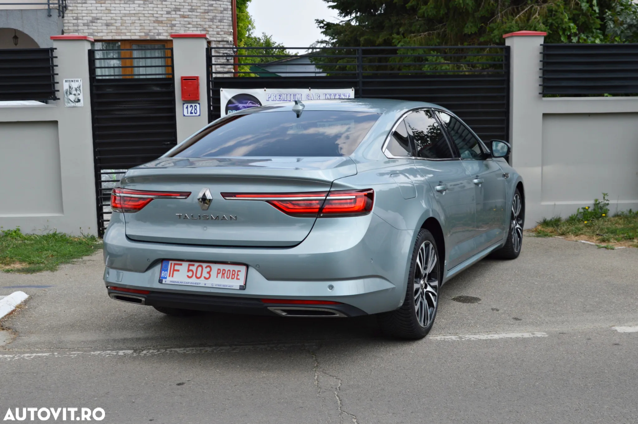 Renault Talisman Blue dCi 200 EDC INITIALE PARIS - 4