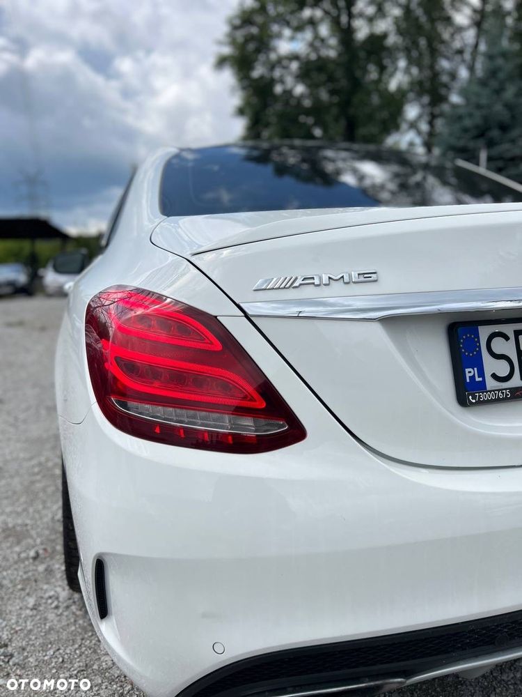 Mercedes-Benz Klasa C AMG 43 4Matic 9G-TRONIC - 12
