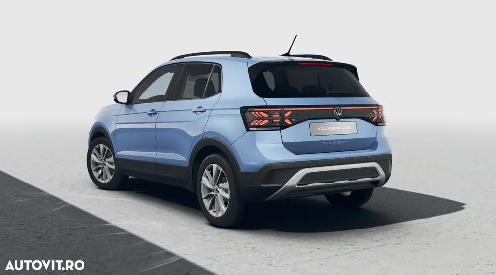 Volkswagen T-Cross 1.0 TSI DSG Life - 8