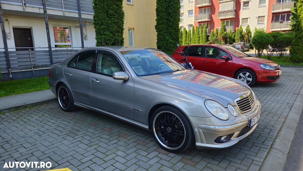 Mercedes-Benz E 200 KOMPRESSOR Automatik Elegance Sport Edition - 19