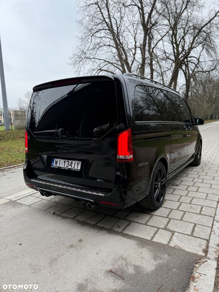 Mercedes-Benz Klasa V 300 d Exclusive 9G-Tronic (d³ugi) - 4