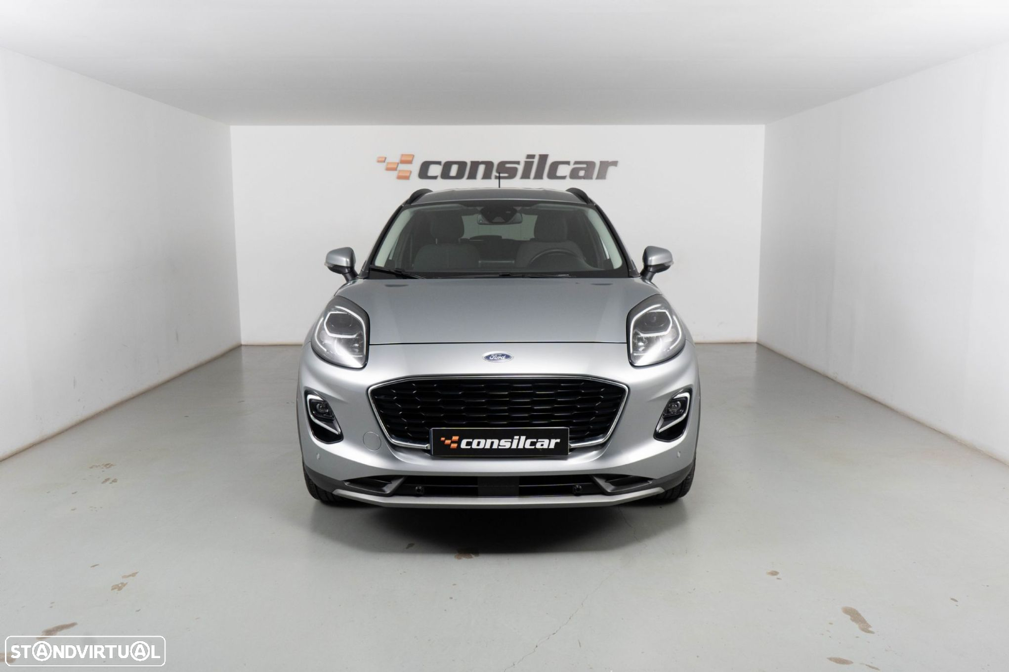 Ford Puma 1.0 EcoBoost MHEV Titanium - 2