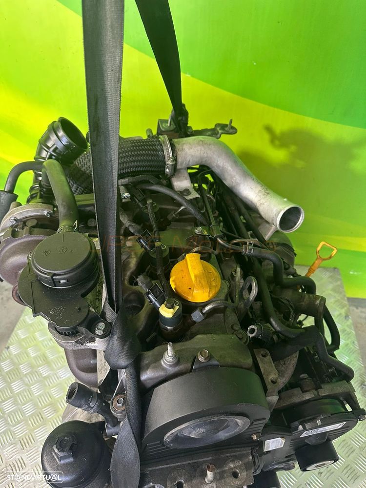 Motor Chevrolet Cruze 2.0D 2010 Ref: LLW Z20S1 - 2