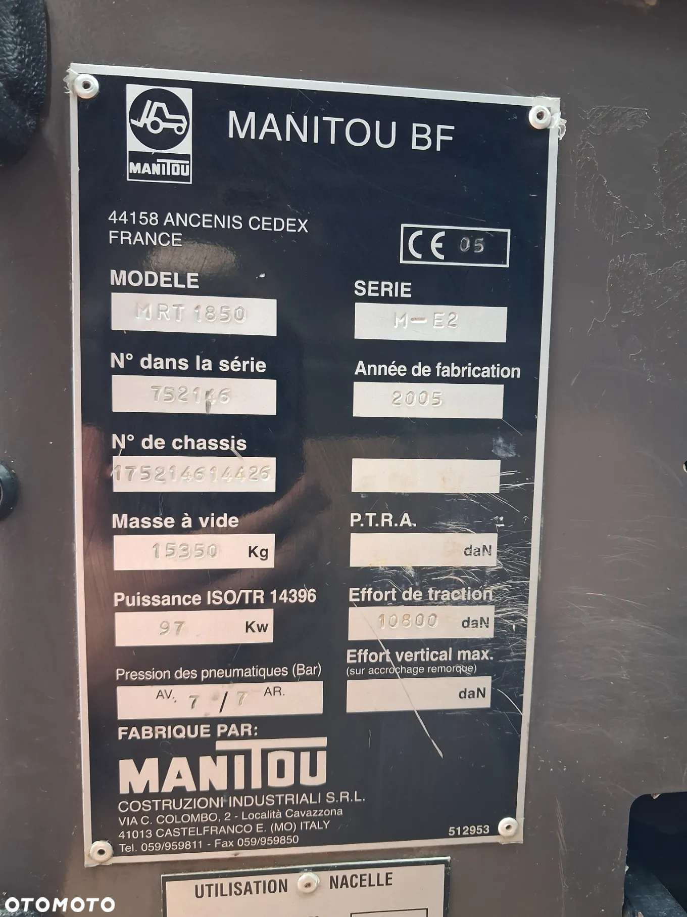 Manitou MRT 1850 ROTO - 11