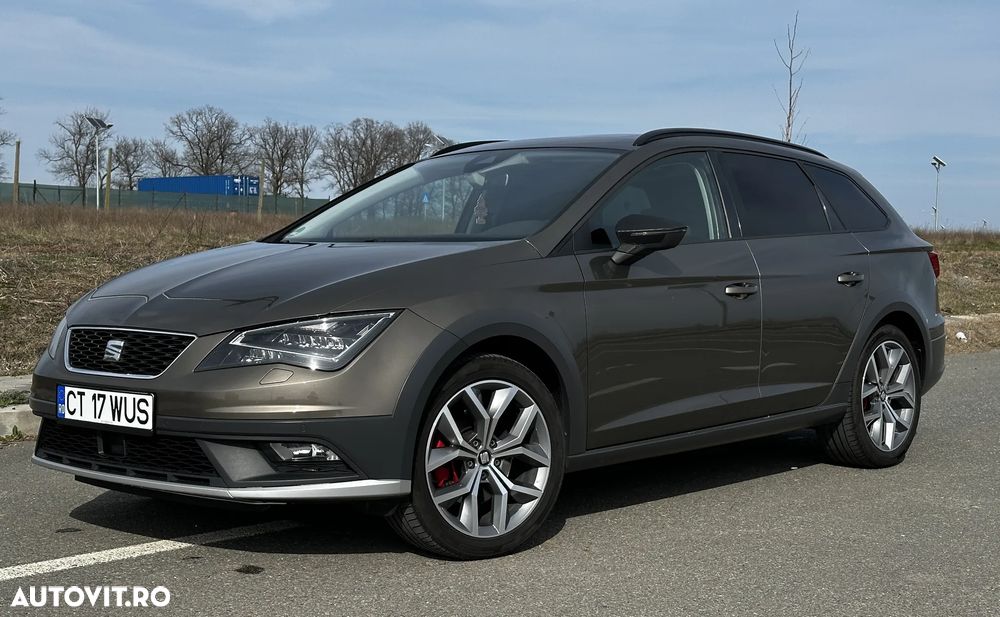 Seat Leon 2.0 TDI Start&Stop 4DRIVE DSG X-Perience - 4