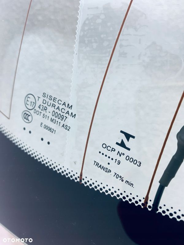 Szyba tylna BMW 1 F20 F21 3/5D HBK 2012- - 3