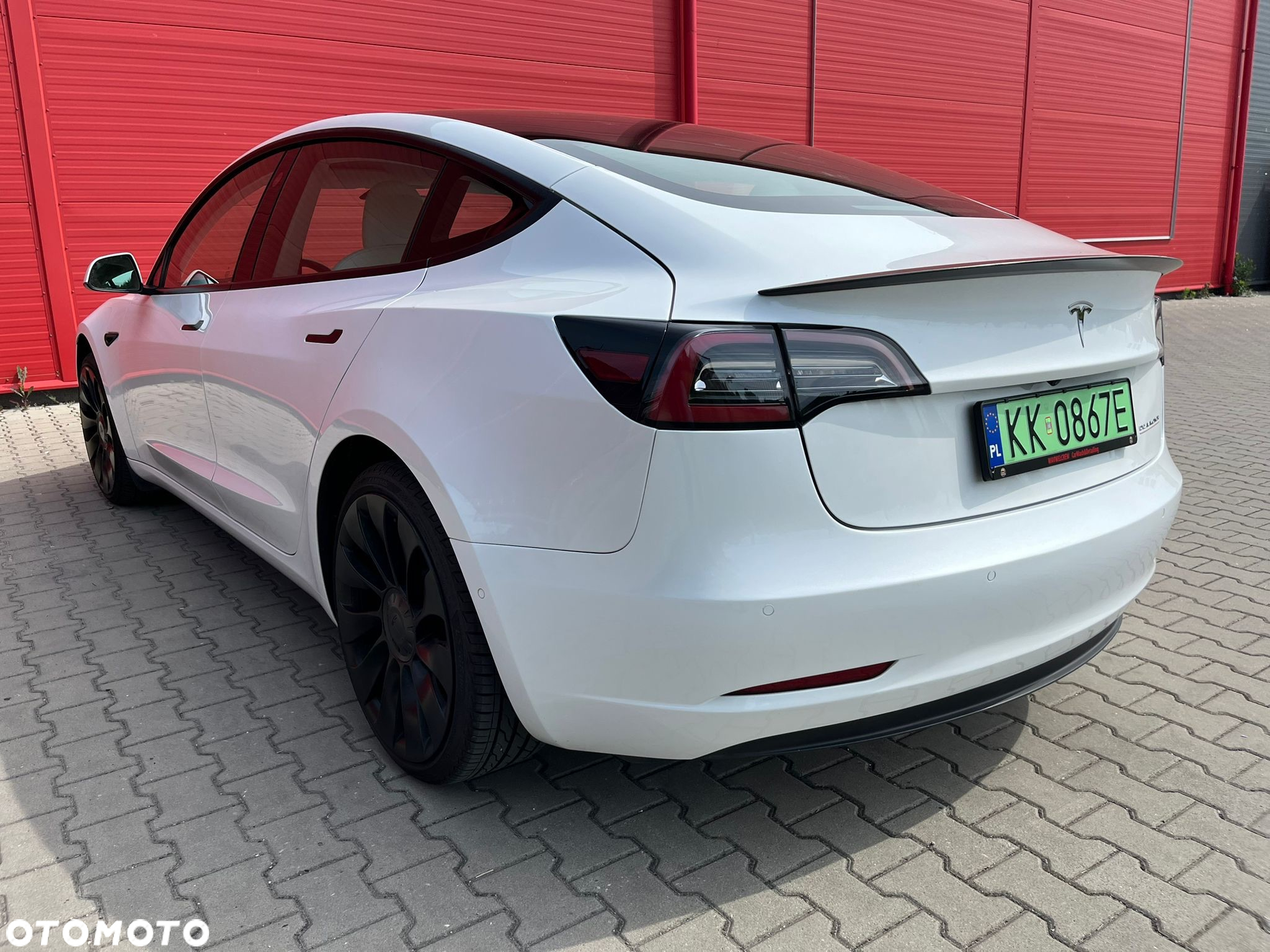 Tesla Model 3 Langstreckenbatterie Allradantrieb Dual Motor Performance - 7