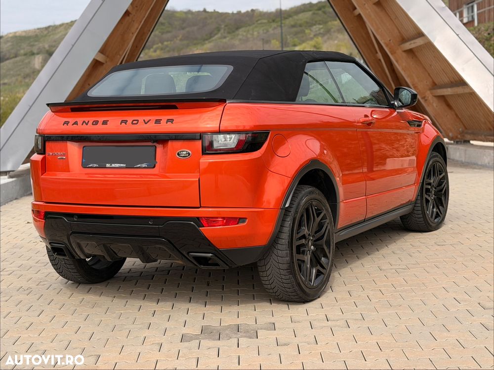 Land Rover Range Rover Evoque 2.0 l TD4 HSE Dynamic - 12