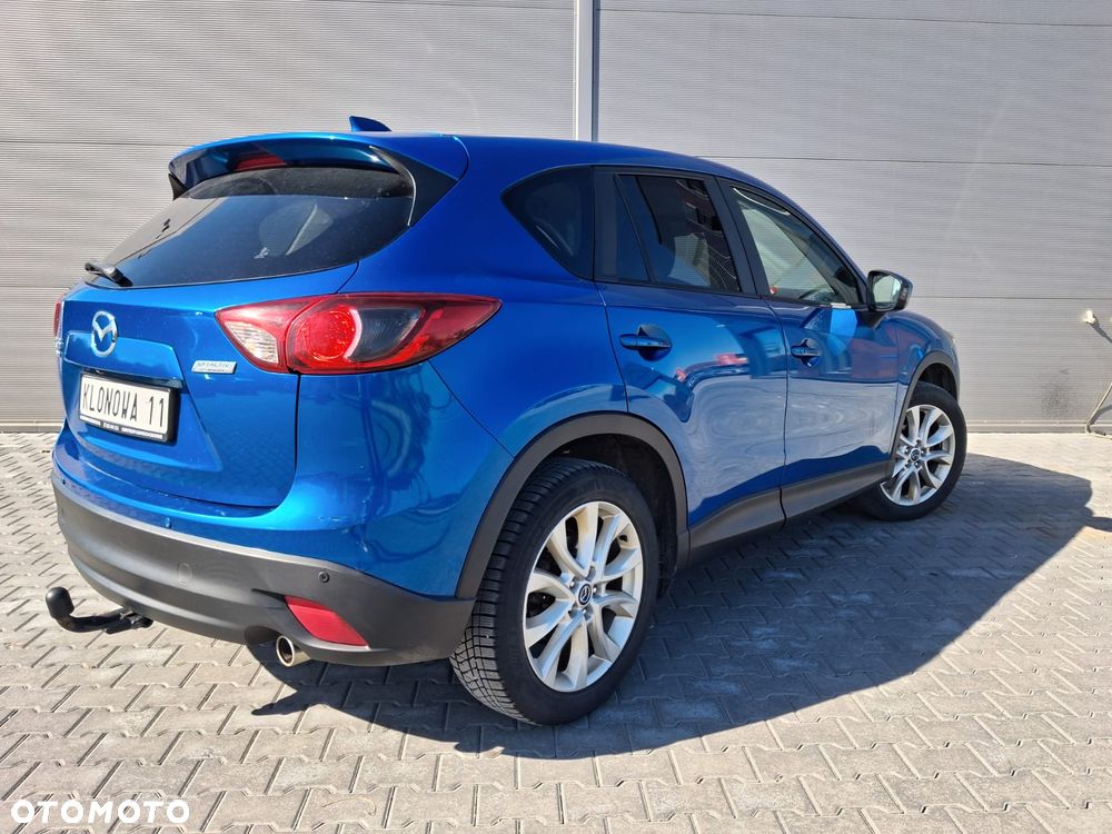 Mazda CX-5 SKYACTIV-D 175 AWD Sports-Line - 8